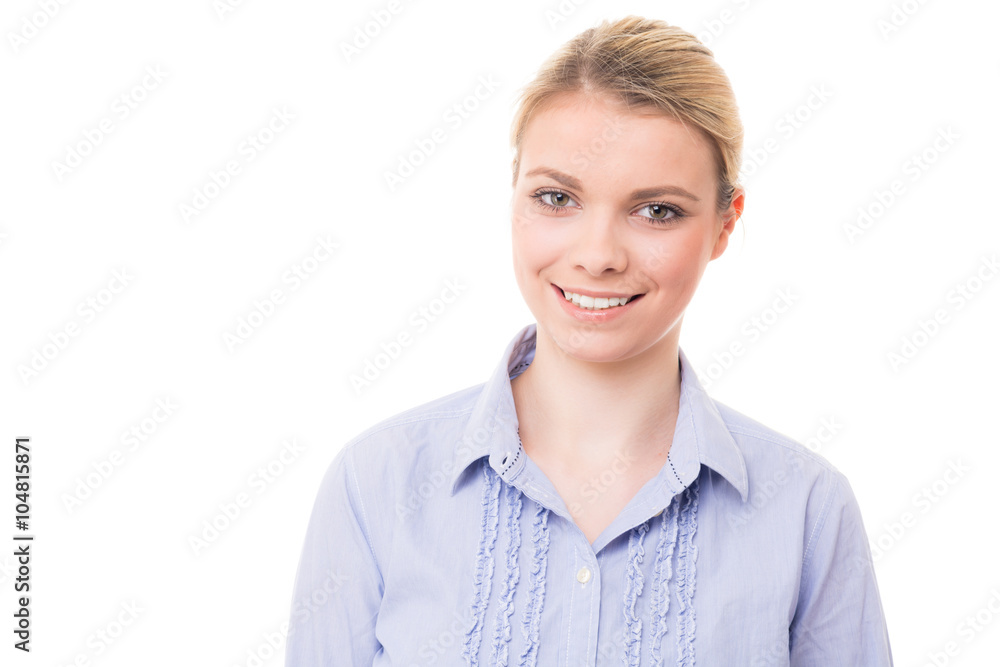 freundliche junge studentin freundliche junge studentin