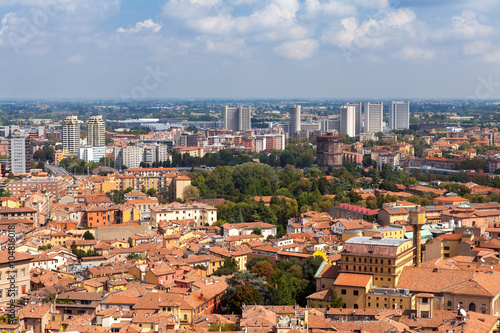 Panorama di Bologna dalla Torre degli Asinelli