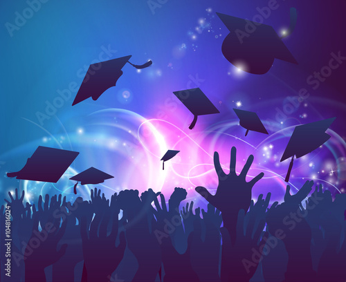 Graduates Celebrating