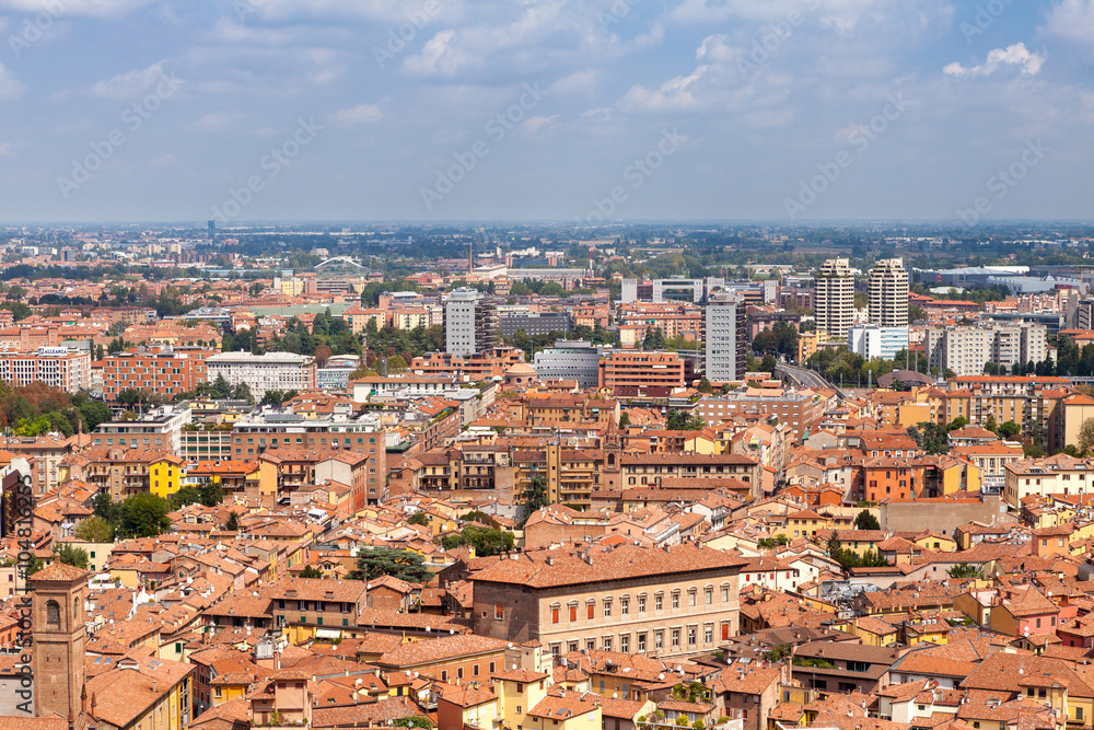 Panorama di Bologna dalla Torre degli Asinelli