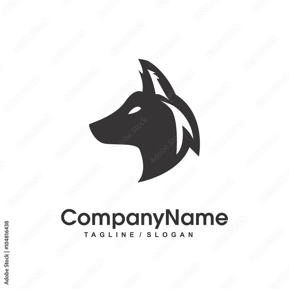 animal logo icon Vector