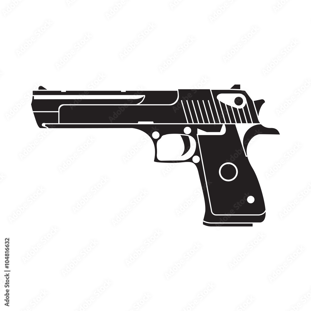 Army weapon. Line style. Army weapon. Line style.
