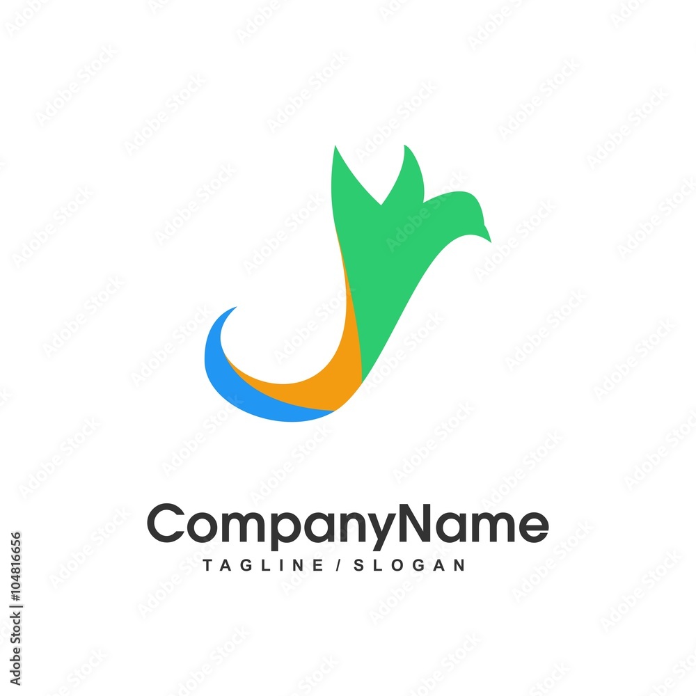 animal logo icon Vector animal logo icon Vector