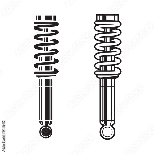 Vector shock absorber