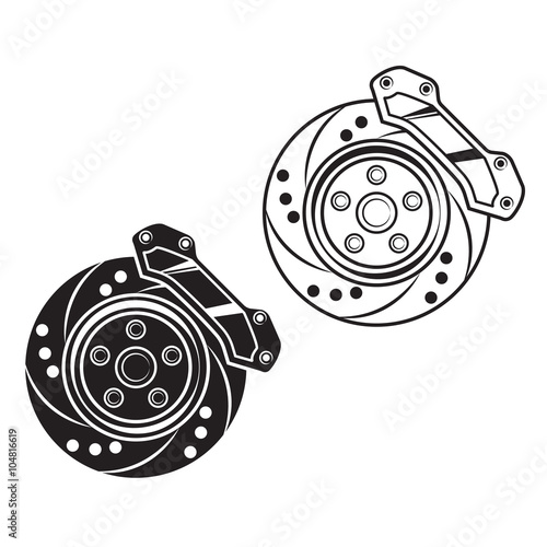 Vector car brake