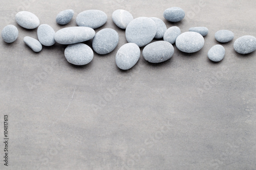 Photography Spa stones treatment scene, zen like concepts.