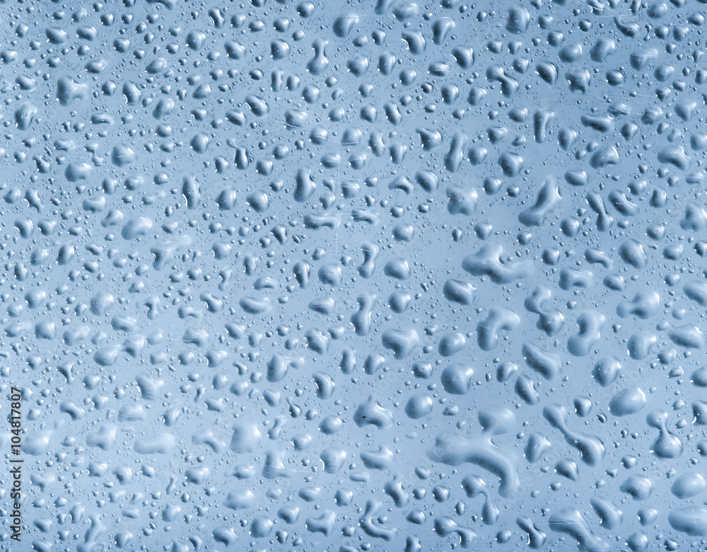 Water drops background Water drops background
