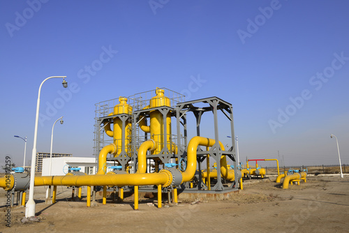 Photography Oil pipeline
