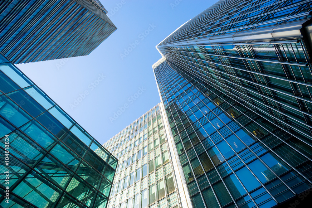 Skyscrapper Office business building London