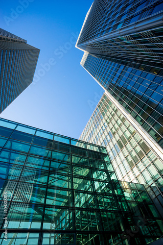 Skyscrapper Office business building London