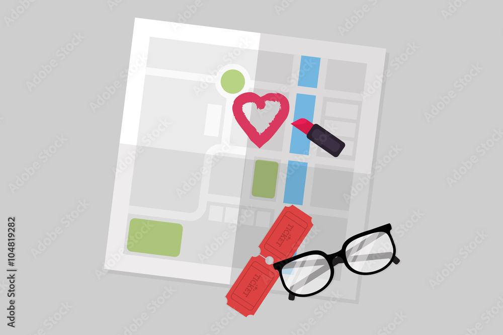 Flat Lay Travel Flat Lay Travel