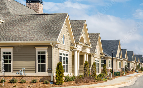 New Row Houses photo