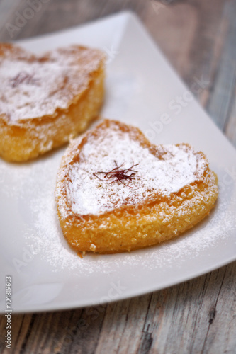 Wallpaper Mural Dessert allo zafferano Torontodigital.ca