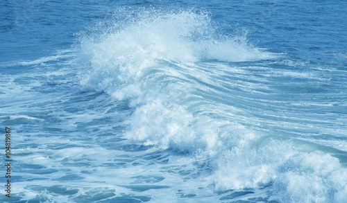 Ocean Water Waves Background © mbolina