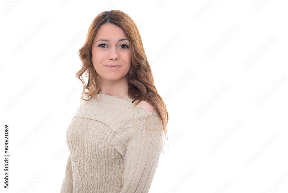 lächelde junge frau lächelde junge frau