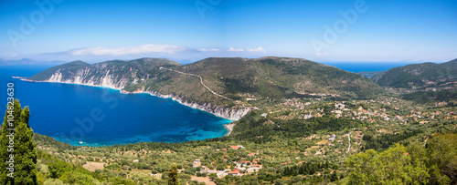 Ithaca island in Greece