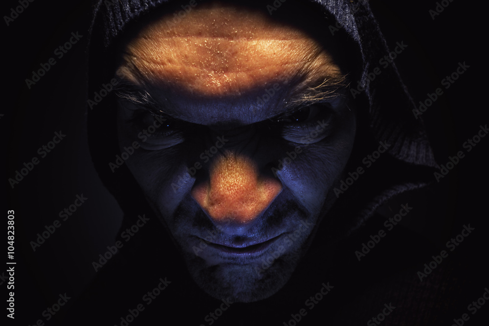 Portrait of a Demon Portrait of a Demon