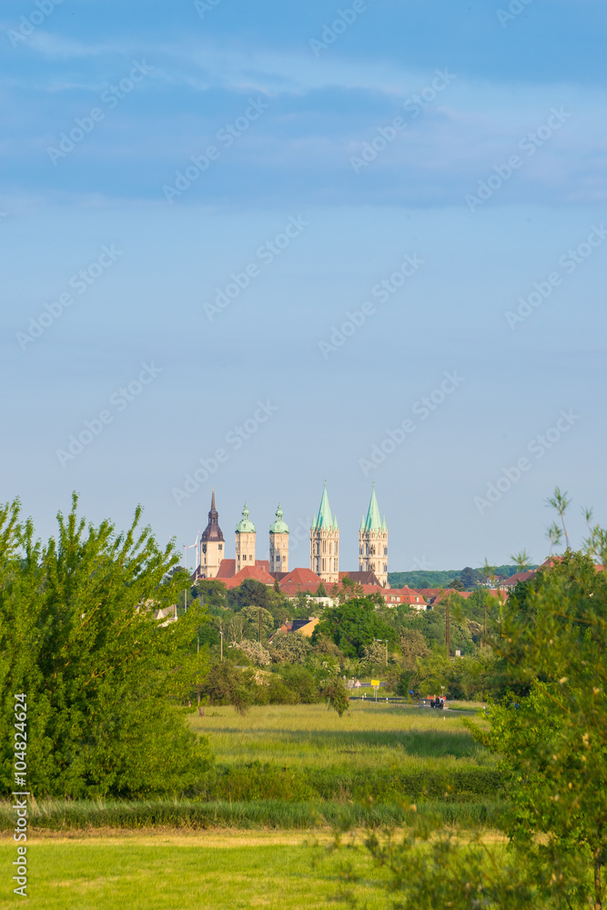 Blick zum Naumburger Dom, Naumburg/Saale Blick zum Naumburger Dom, Naumburg/Saale