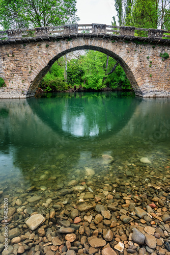 Fototapeta Droga Świętego Jakuba, Stary Kamienny Most