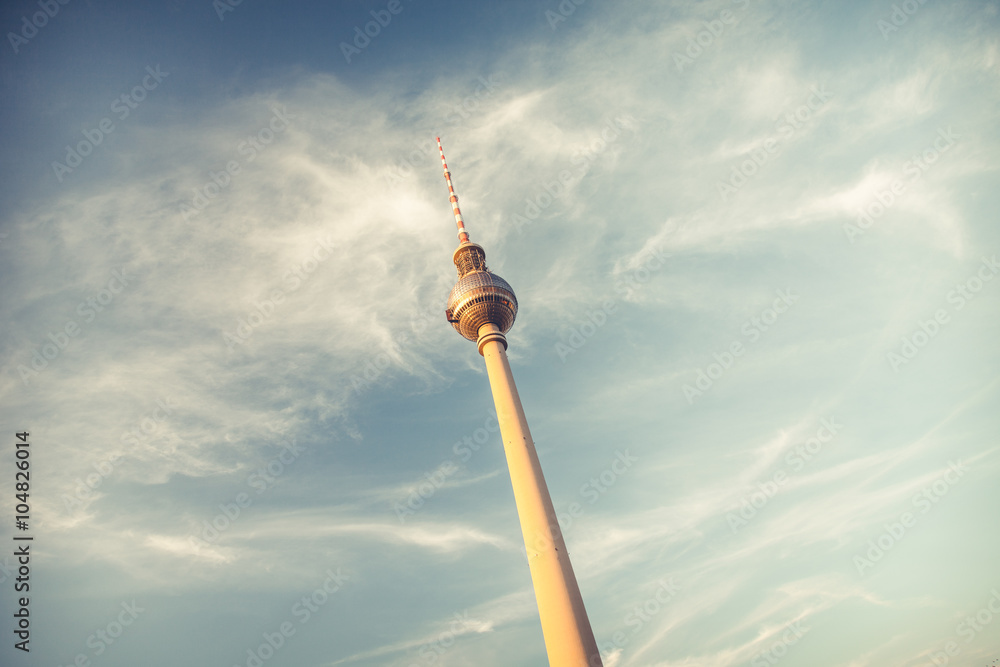 TV tower at Alexanderplatz