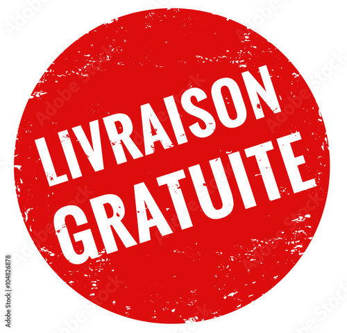 livraison gratuite timbre rouge