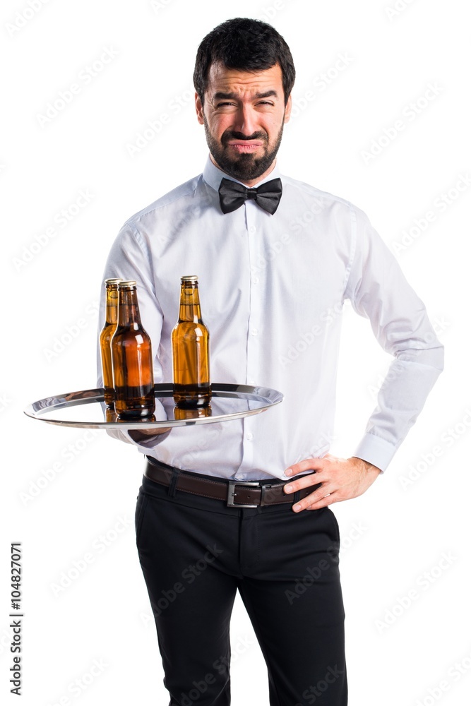 Tired waiter Tired waiter