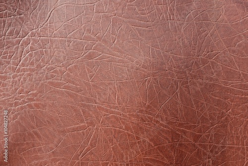 Background. Imitation brown leather