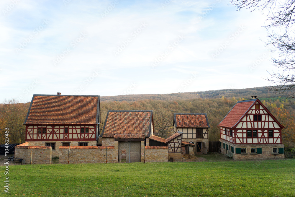 Old fashioned Farm in Germany