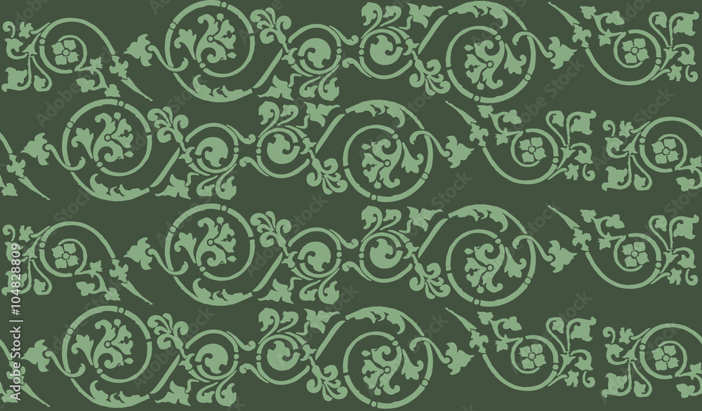 Old style vector background Old style vector background