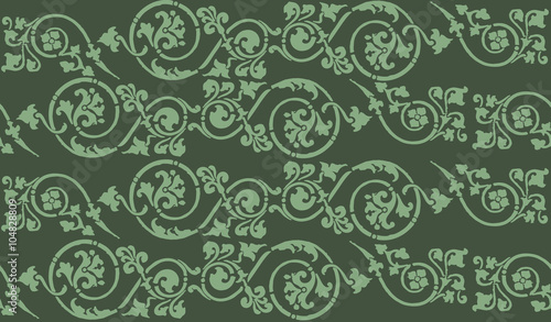 Old style vector background