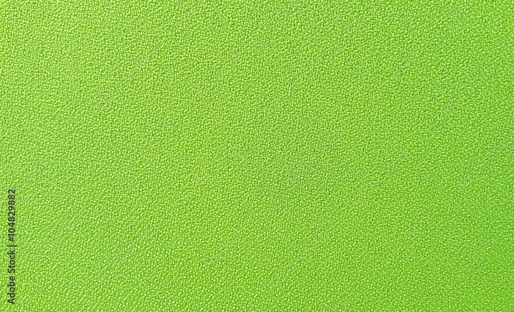 Fototapeta premium Light green fabric background