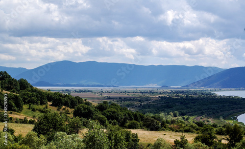 lake prespa, macedonia