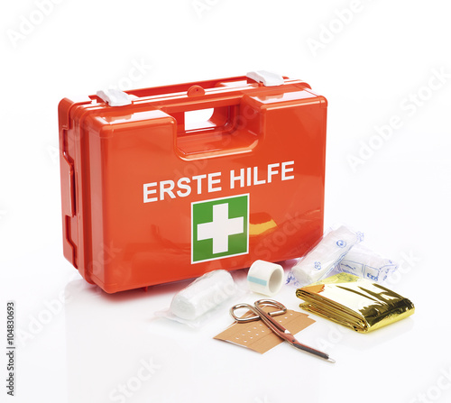 Obraz na płótnie Erste-Hilfekoffer