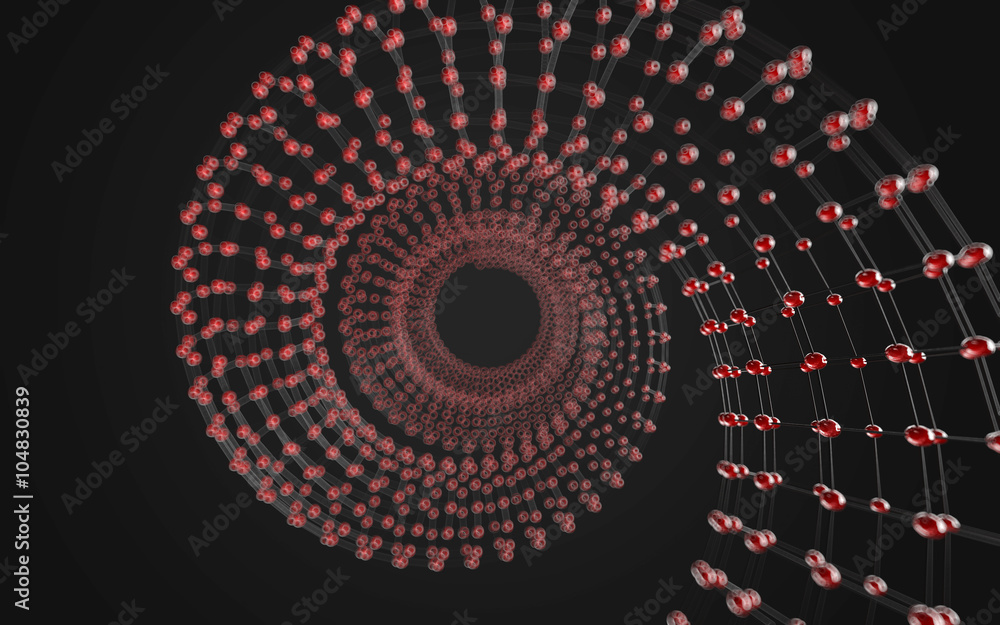 Abstract polygonal space low poly dark background Abstract polygonal space low poly dark background