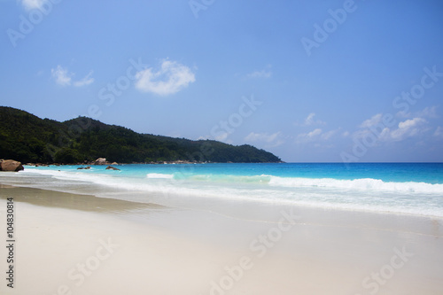 Strand Anse Lazio  Praslin  Seychellen  Afrika  Indischer Ozean