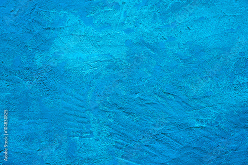 Blaue Steinmauer Textur und Hintergrund