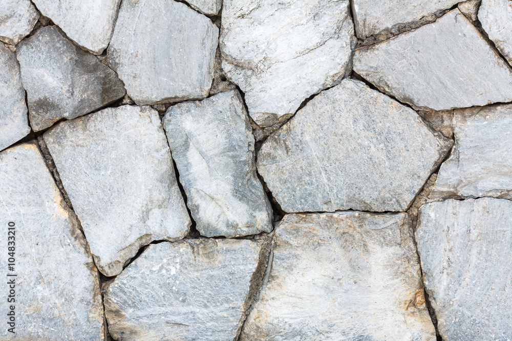 Obraz premium The rock wall texture for background and design