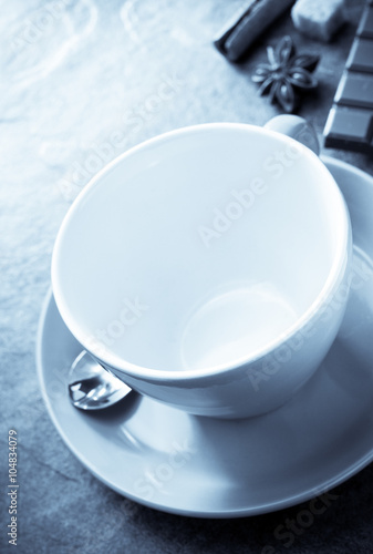 Fototapeta Naklejka Na Ścianę i Meble -  empty cup of coffee