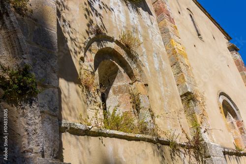 Abandoned village (San Antolin Bedon) Spain photo