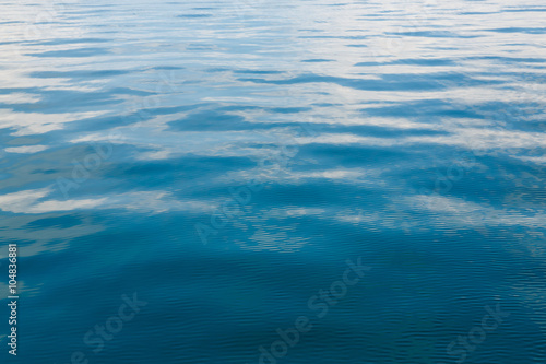Abstract sea water surface