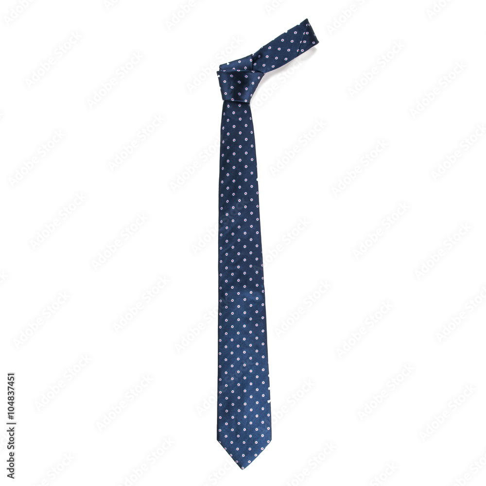cravatta annodata blu cravatta annodata blu