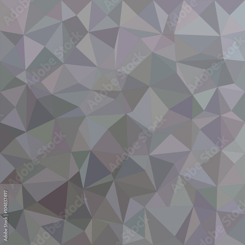 Grey irregular triangle mosaic background design