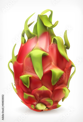 Pitaya, vector icon