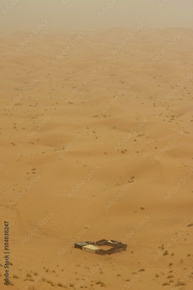 Fototapeta premium Erg Chebbi dune