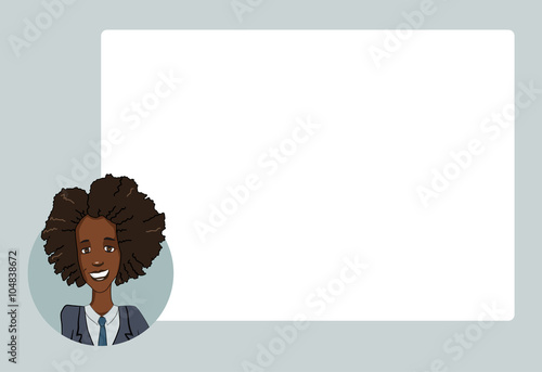 Presentation with business people. 
