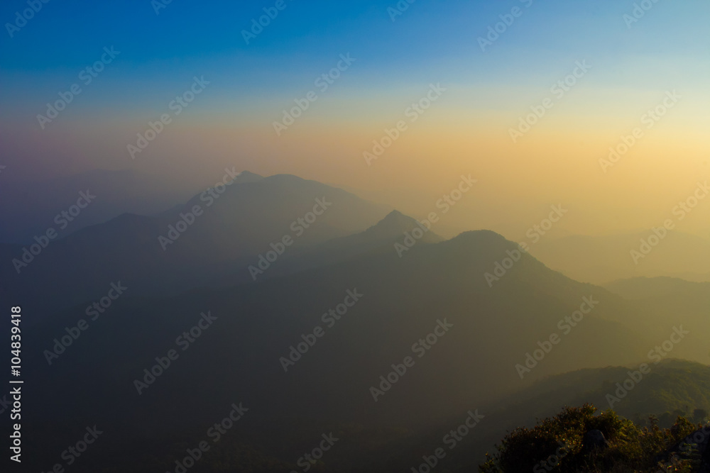 Obraz premium mountain in Thailand