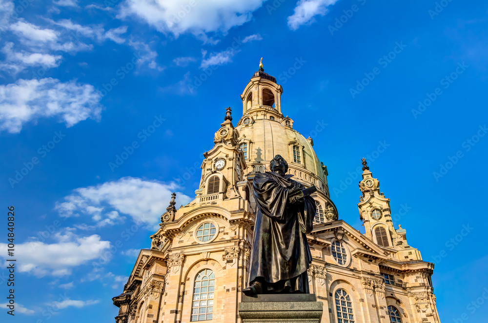 Church of our Lady in Dresden