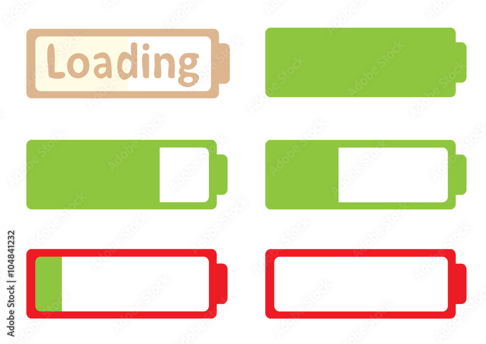 Battery charge level Battery charge level