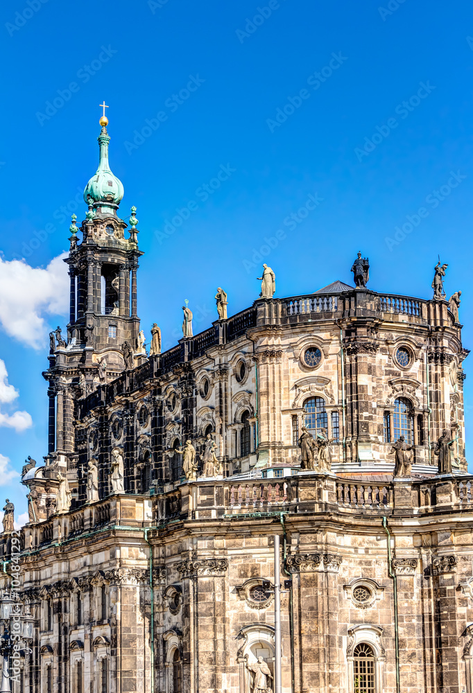 The Dresden Cathedral