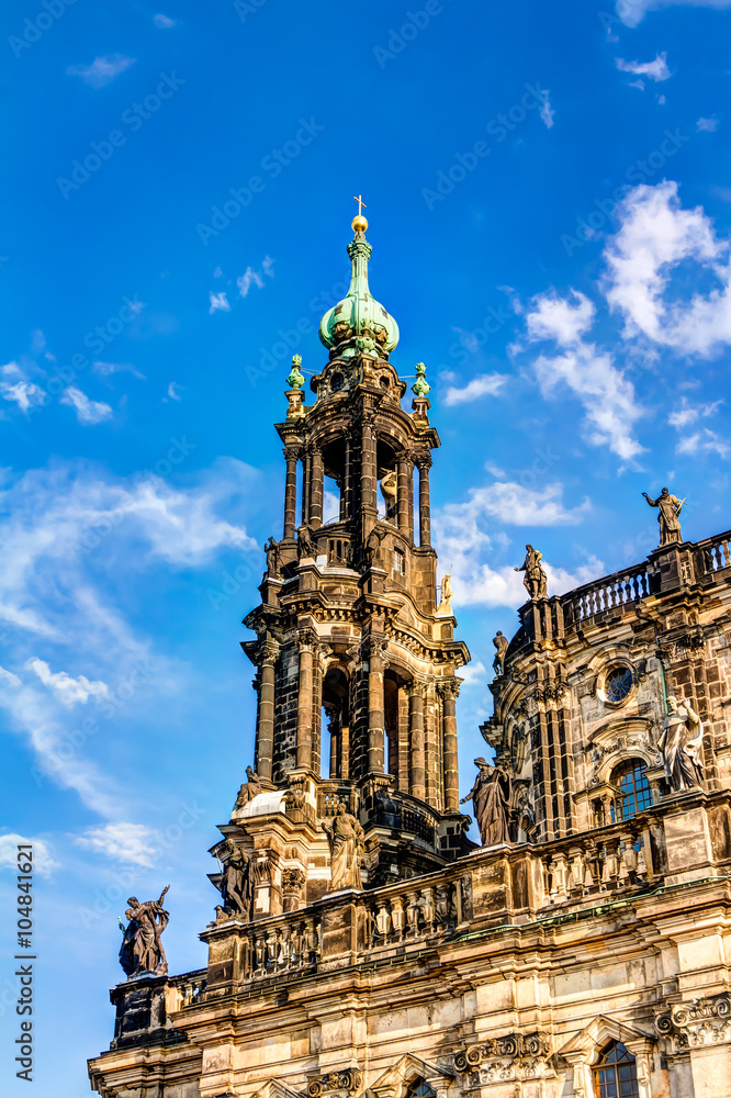 The Dresden Cathedral